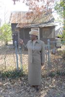 Brenda Lee talks about growing up in this house on Warren St. in Spartanburg.(Linda Life)