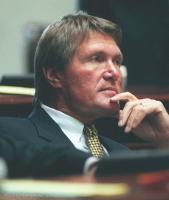 Harvey Peeler Senator Gaffney.